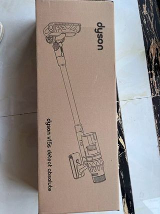 Aspiradora Dyson V15 sin cable