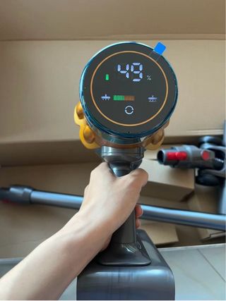Aspiradora Dyson V15 sin cable