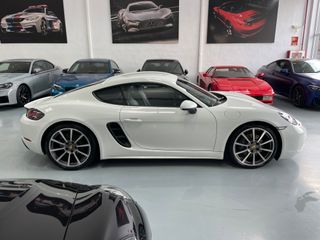 Porsche 718 Cayman 2018