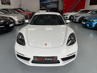 Porsche 718 Cayman 2018
