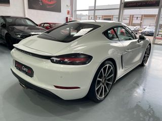 Porsche 718 Cayman 2018