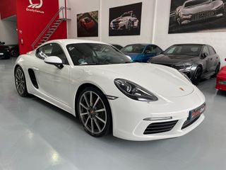 Porsche 718 Cayman 2018