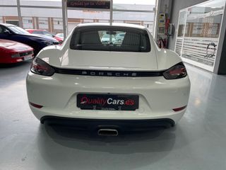 Porsche 718 Cayman 2018