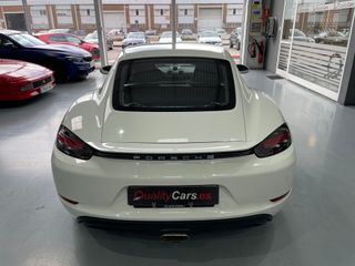 Porsche 718 Cayman 2018