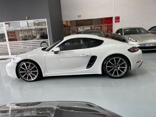 Porsche 718 Cayman 2018