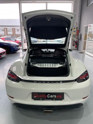 Porsche 718 Cayman 2018