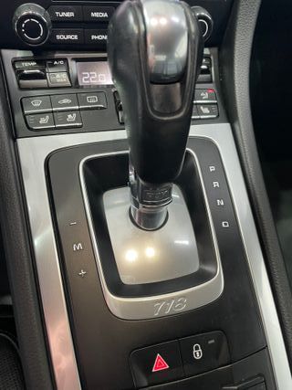 Porsche 718 Cayman 2018