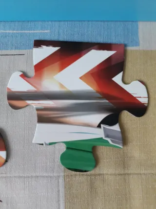Puzzle Gigante Ravensburger Cars 2