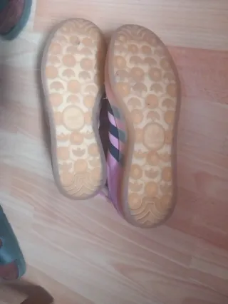 Adidas Gazelle rosas/azul marino Talla 38