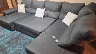 Sofá modular tela 3,40m x 1,50m