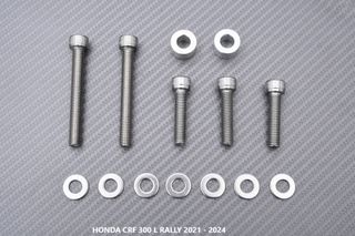 Maletero para HONDA CRF 300 L RALLY 2021 - 2024