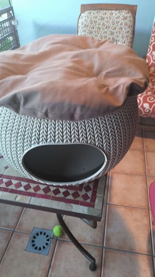 CAMA CUEVA PARA MASCOTAS CURVER KETER