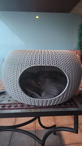 CAMA CUEVA PARA MASCOTAS CURVER KETER