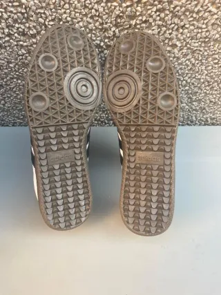 Adidas Samba Zapatillas Blancas y Negras