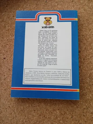 A VOLTA O MUNDO EN 80 DIAS,libro sin usar. Ed.Xera