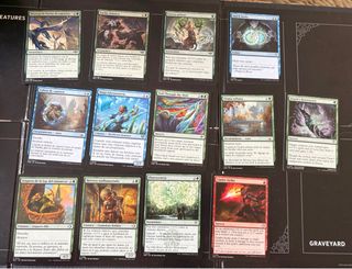 Mazo Commander Temur Eshki Dragonclaw