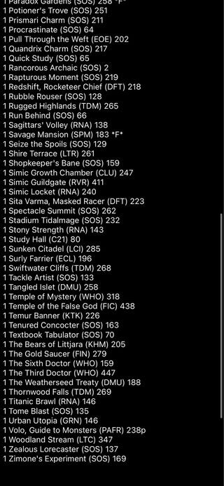 Mazo Commander Temur Eshki Dragonclaw