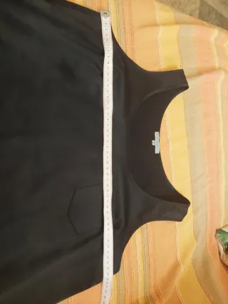 Lote Blusa Flores y Camiseta Negra