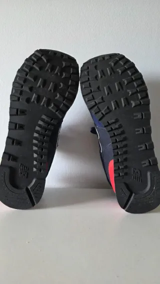 Zapatillas New Balance Azul y Blanco