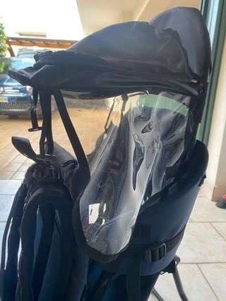 Zaino porta bambino blu