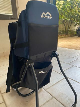 Zaino porta bambino blu