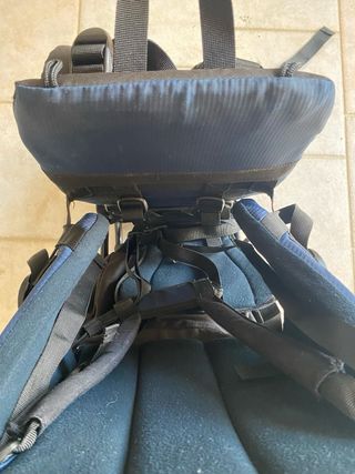 Zaino porta bambino blu