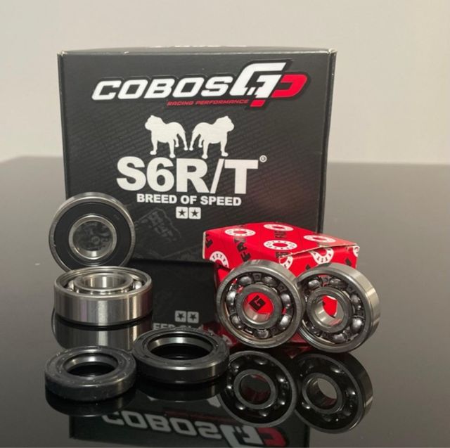 Kit de rodamientos  y retenes  de transmisión