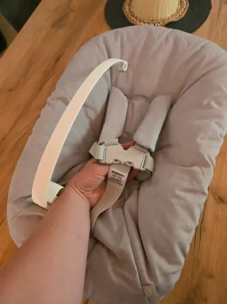 Set Stokke Tripp Trapp Newborn Gris