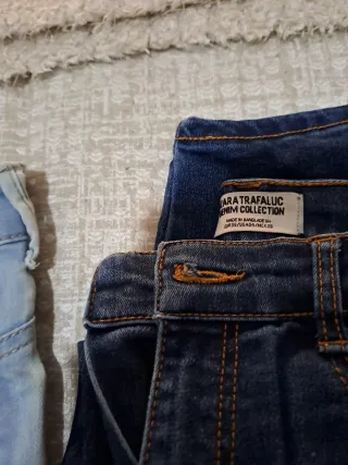 Lote 4 Pantalones, Zara y Jersey