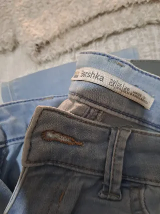 Lote 4 Pantalones, Zara y Jersey