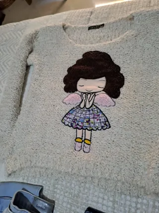 Lote 4 Pantalones, Zara y Jersey