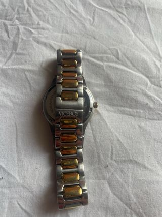 Reloj Viceroy bicolor dorado y plateado