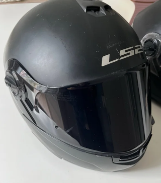 Casco Moto LS2 Negro