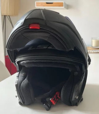 Casco Moto LS2 Negro
