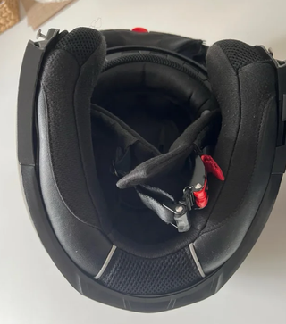 Casco Moto LS2 Negro