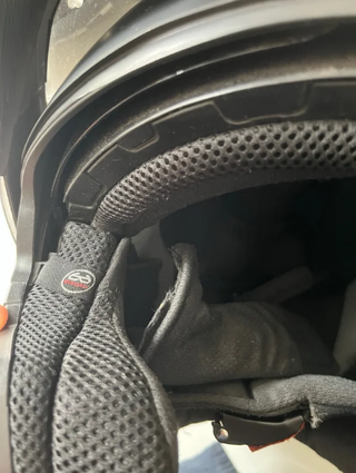 Casco Moto LS2 Negro