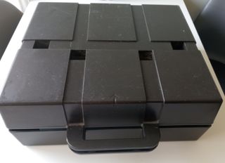 Máquina de escribir Olivetti Studio 46 Azul