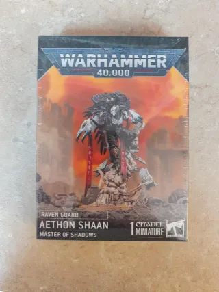 Warhammer 40,000 Aethon Shaan Raven Guard