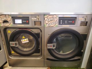 Máquina de lavado para perros industrial