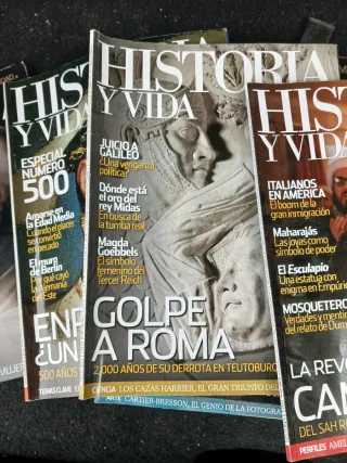 13 Revistas de Historia