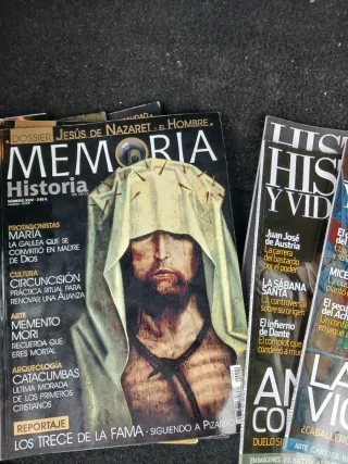 13 Revistas de Historia