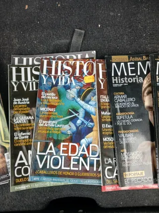 13 Revistas de Historia