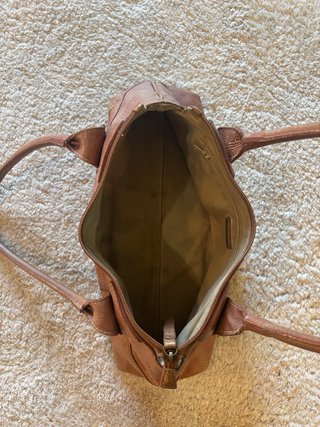 Borsa Coccinelle Vintage Pelle Marrone