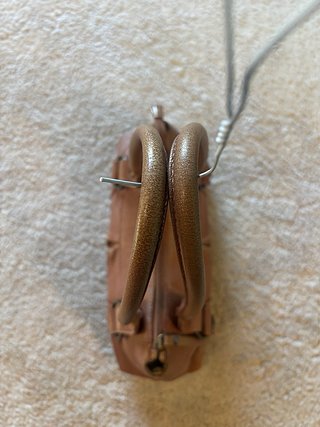 Borsa Coccinelle Vintage Pelle Marrone