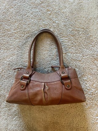 Borsa Coccinelle Vintage Pelle Marrone