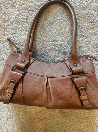 Borsa Coccinelle Vintage Pelle Marrone