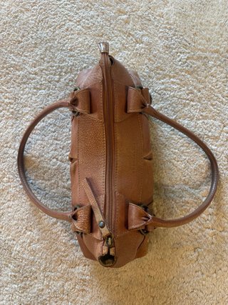 Borsa Coccinelle Vintage Pelle Marrone