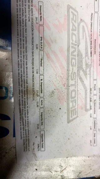 Prensa Embrague nueva SACHS PERFORMANCE BMW 240mm