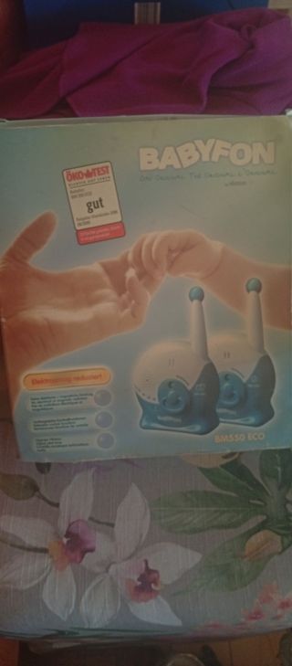 Babyfon BM550 ECO - Vigilabebés