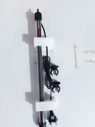 calentador acuario 500W pecera grande termostato